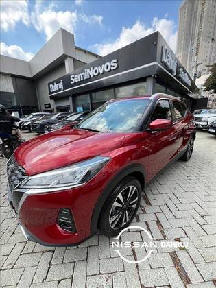 NISSAN KICKS PLAY 1.6 16V FLEXSTART SENSE XTRONIC NISSAN KICKS PLAY 1.6 16V FLEXSTART SENSE XTRONIC